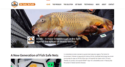 Desktop Screenshot of bsafeangling.com